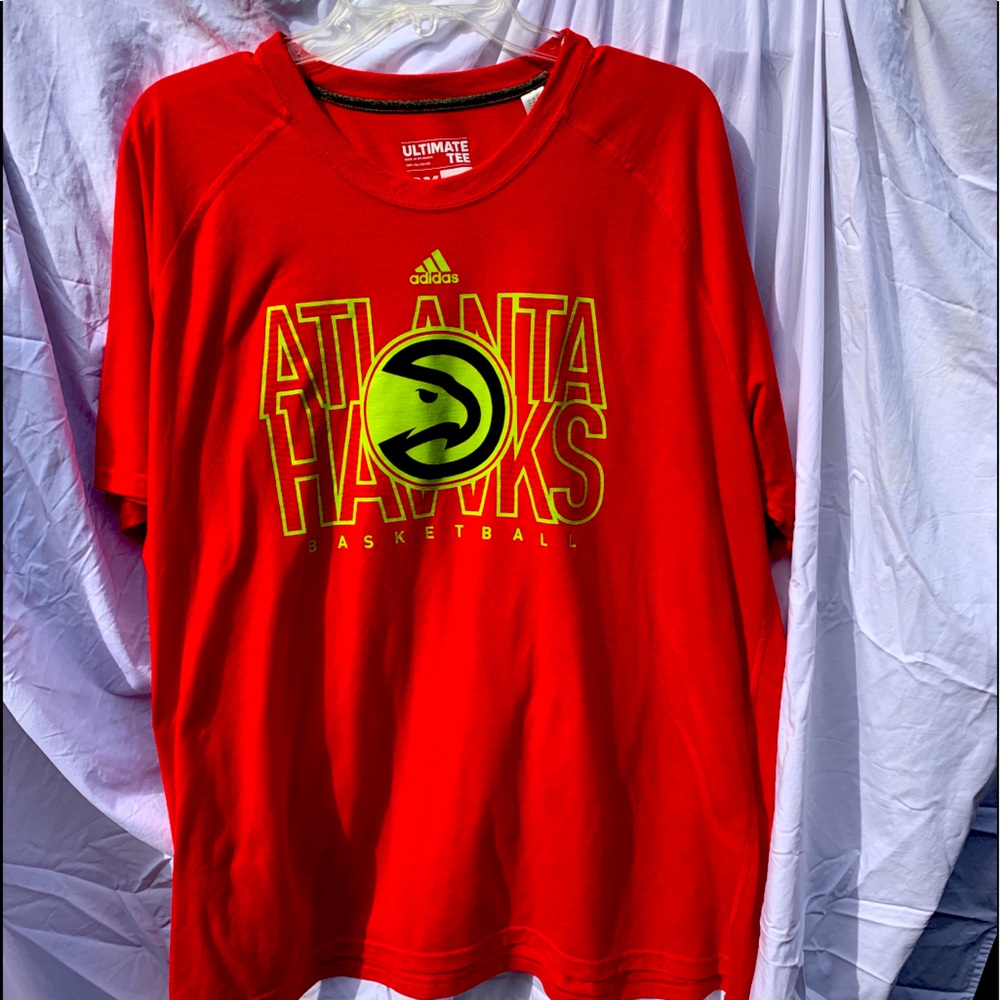 NBA Adidas Atlanta Hawks Men’s 2XL T-shirt